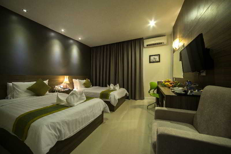 Altos Hotel Phnom-Penh Buitenkant foto