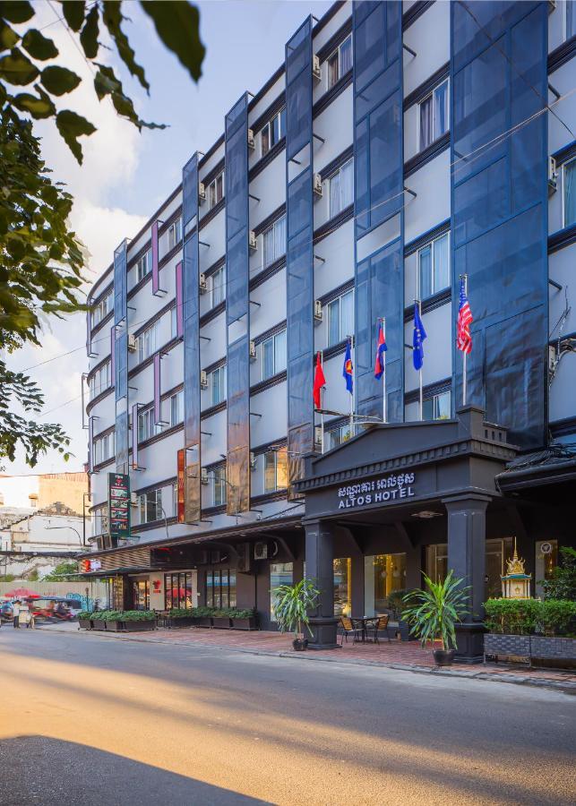 Altos Hotel Phnom-Penh Buitenkant foto